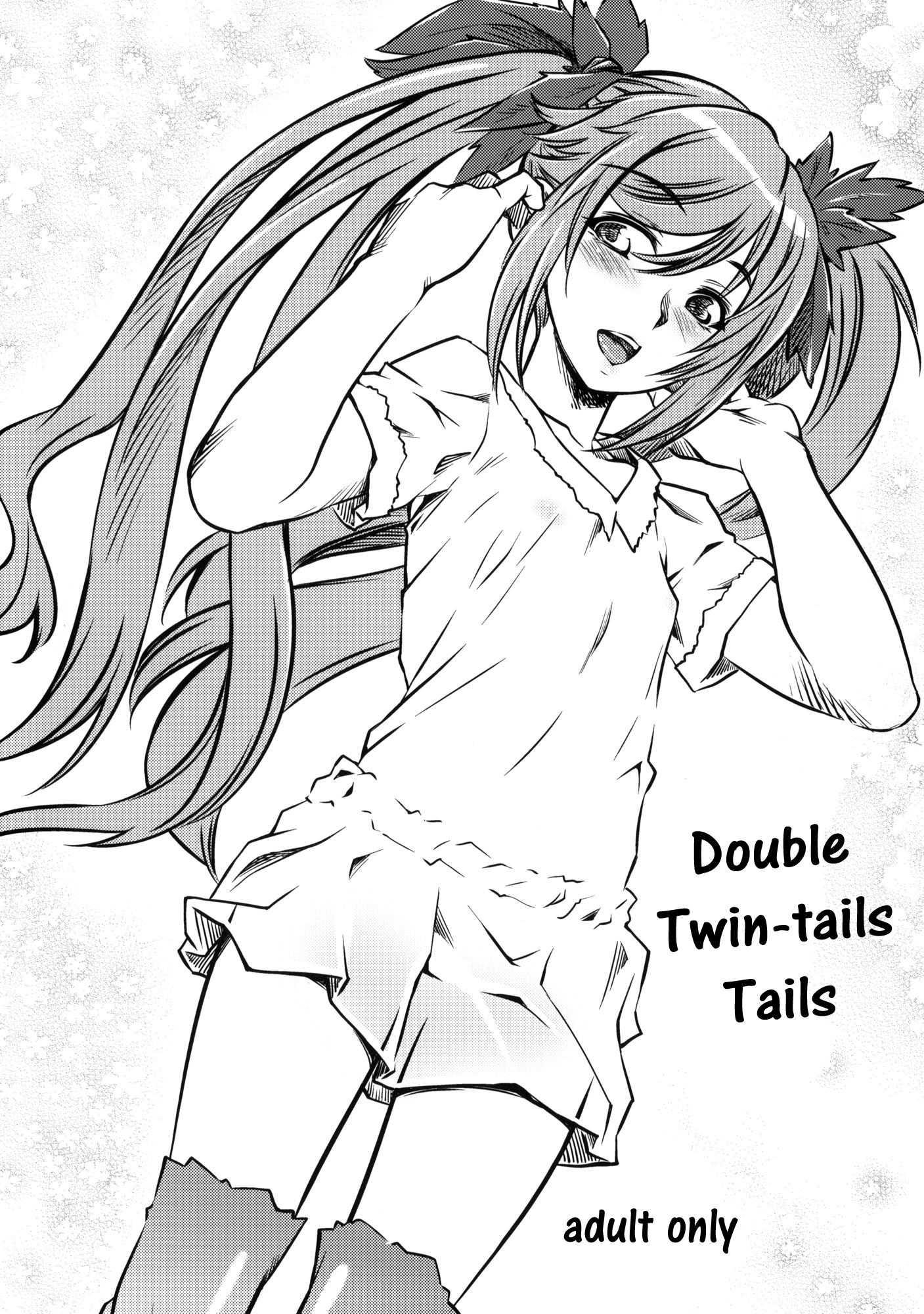 Vocaloid Dj - Double Twintails Tails Chapter 1000 Page 1